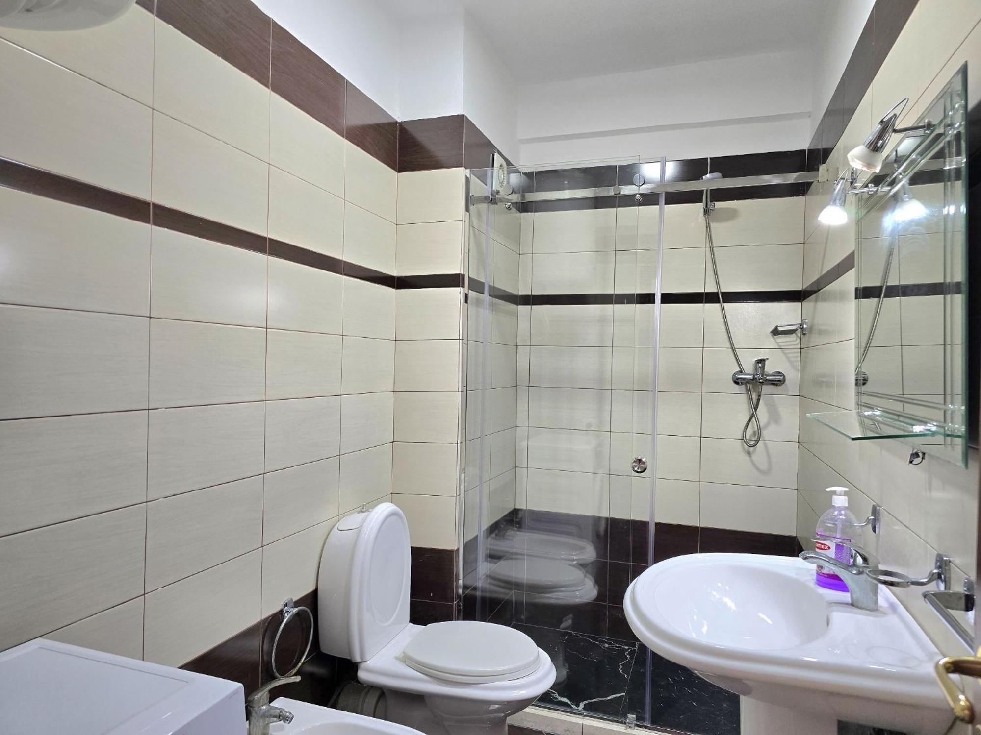 Sea View Apartments In Durres Bagian luar foto