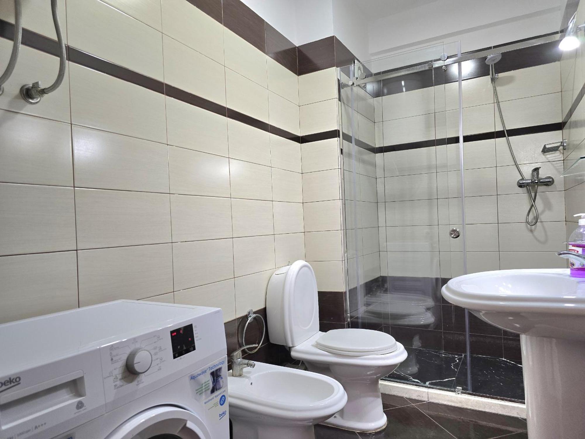 Sea View Apartments In Durres Bagian luar foto