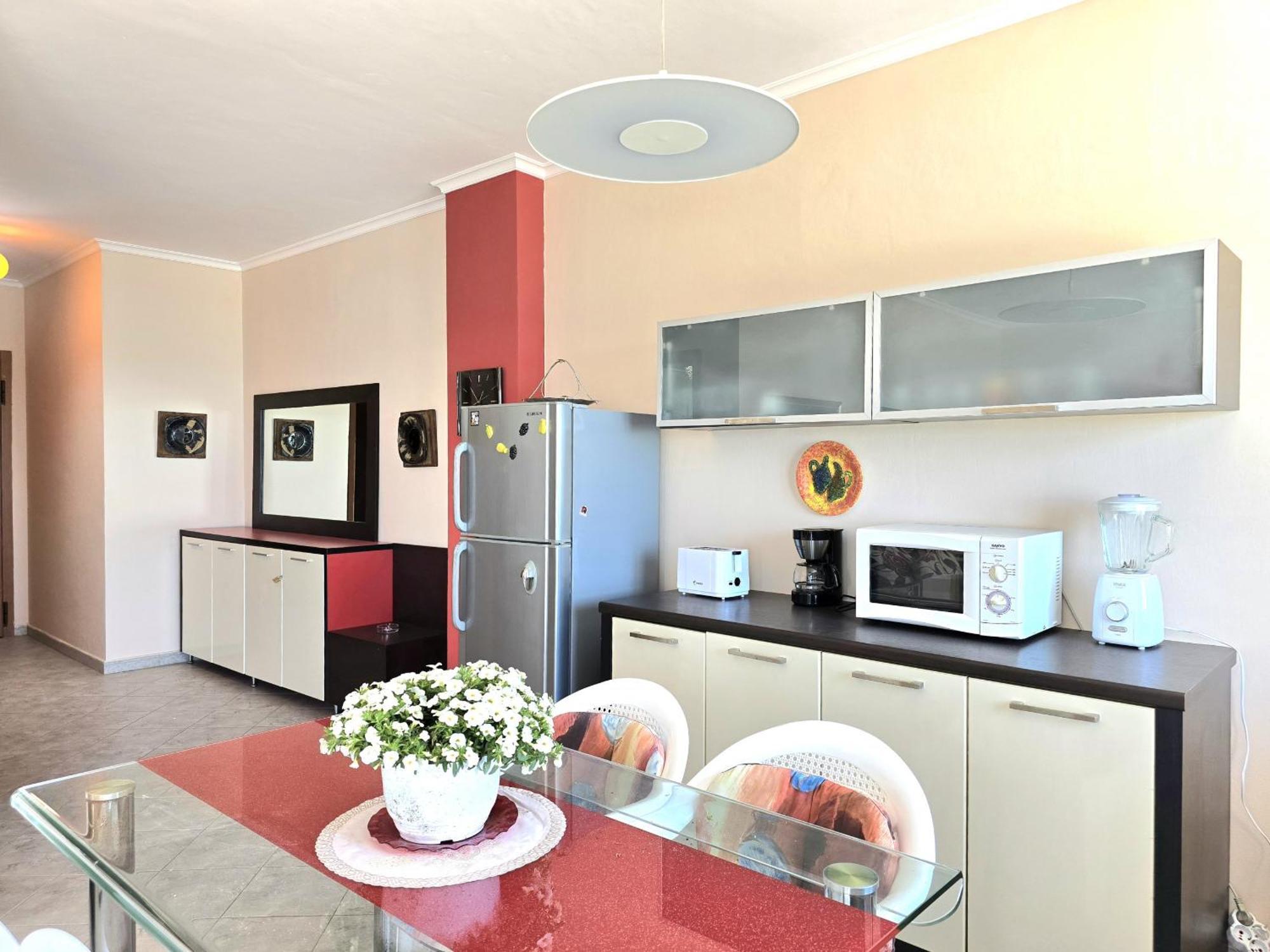 Sea View Apartments In Durres Bagian luar foto