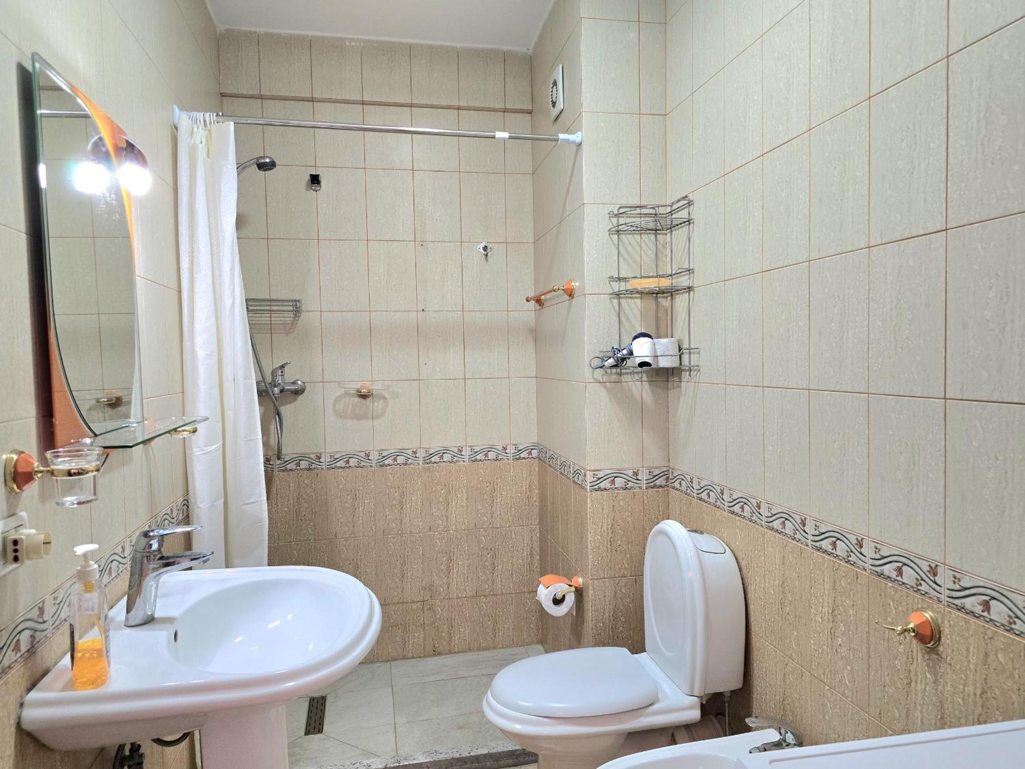 Sea View Apartments In Durres Bagian luar foto