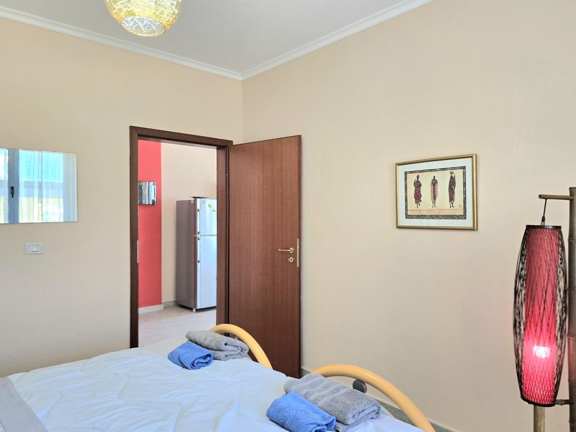 Sea View Apartments In Durres Bagian luar foto