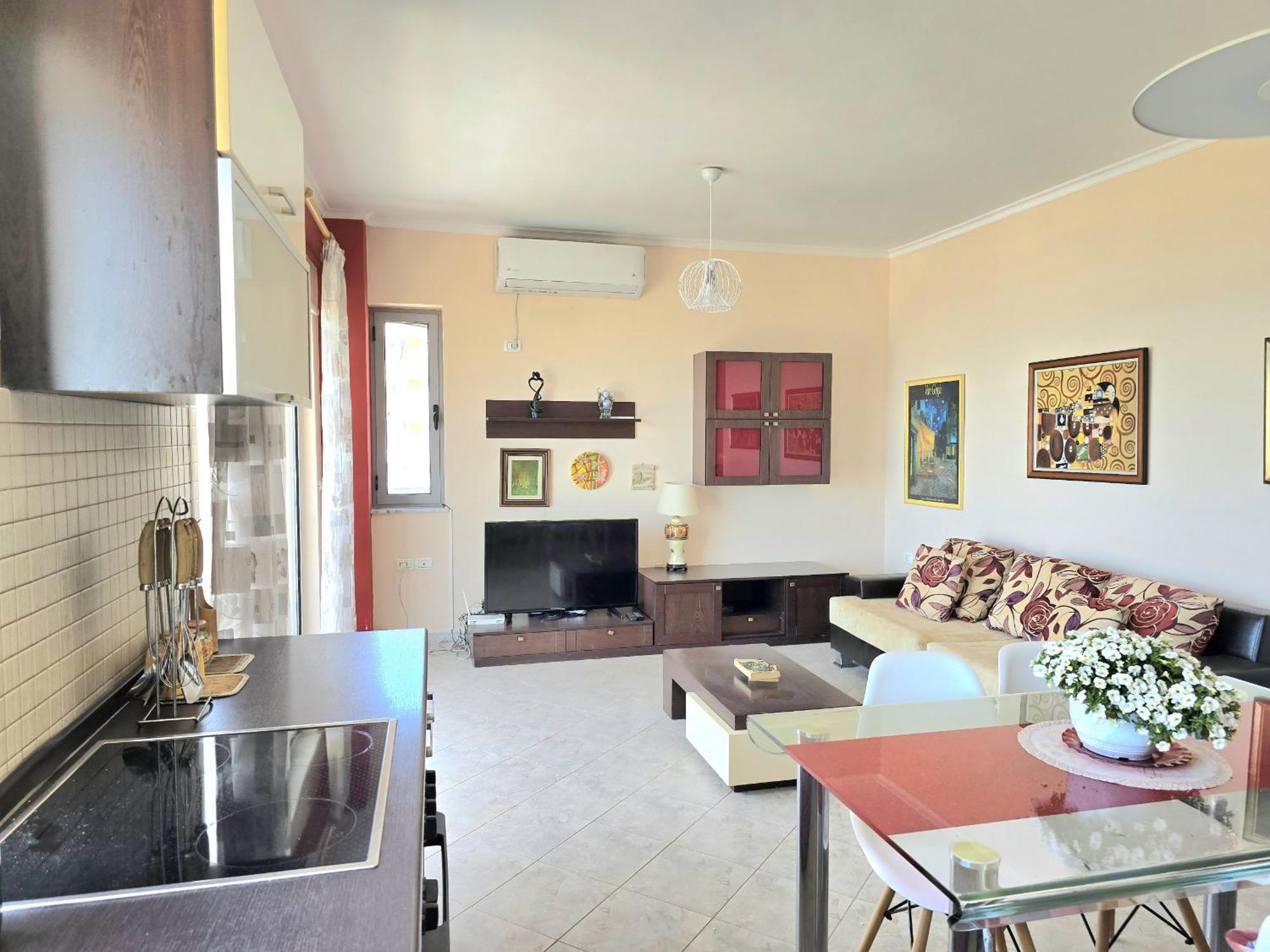 Sea View Apartments In Durres Bagian luar foto