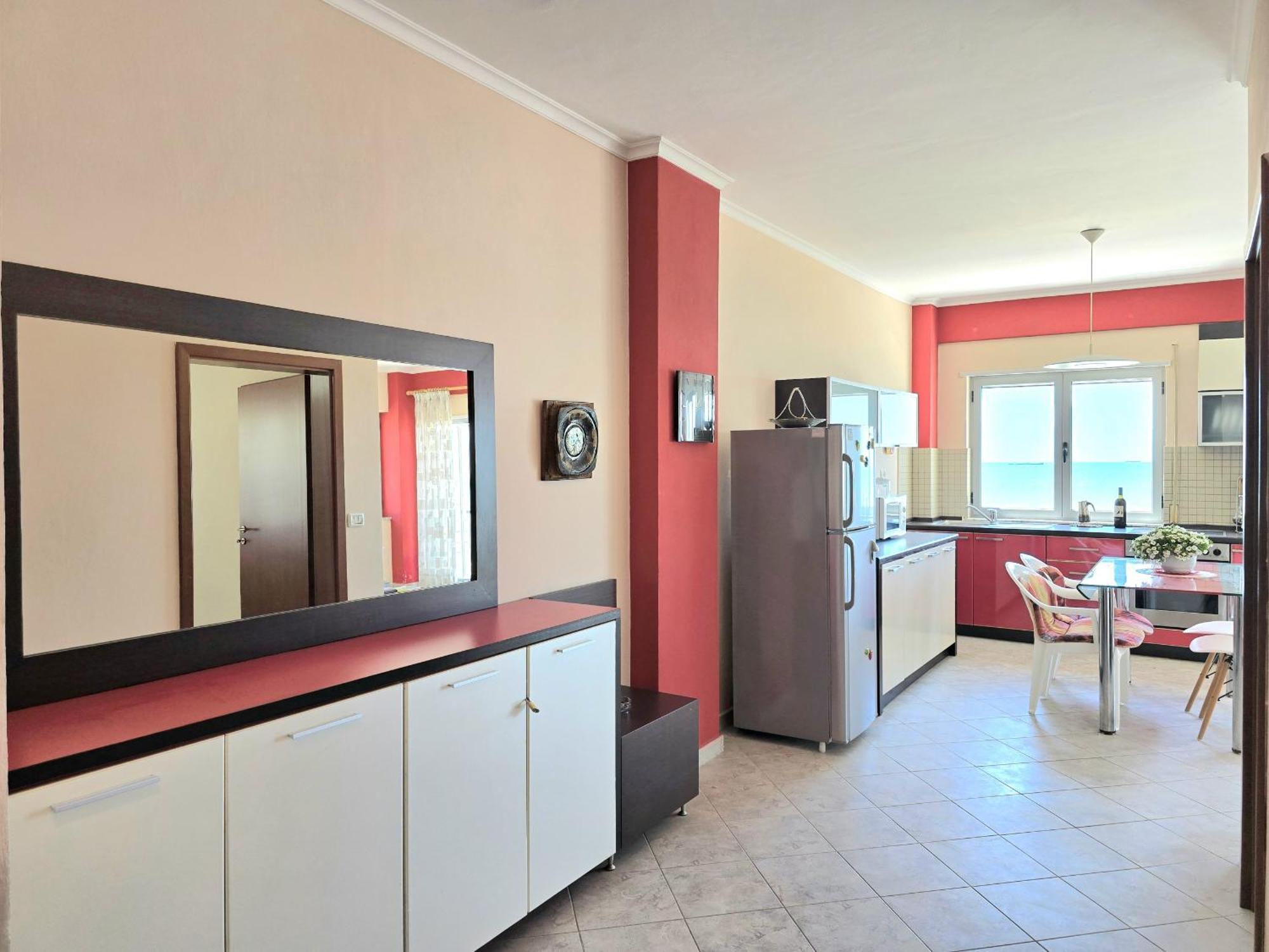 Sea View Apartments In Durres Bagian luar foto