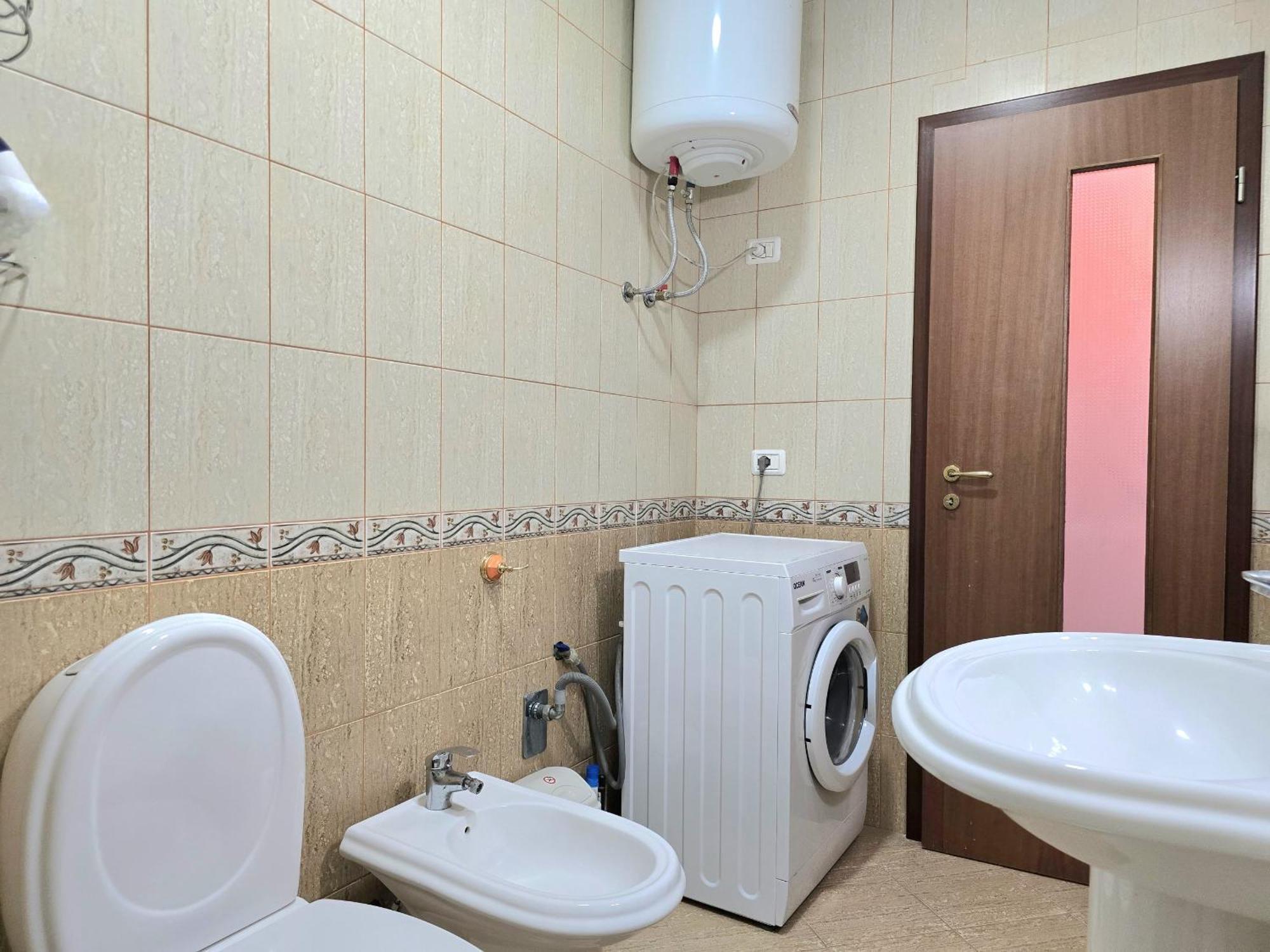 Sea View Apartments In Durres Bagian luar foto