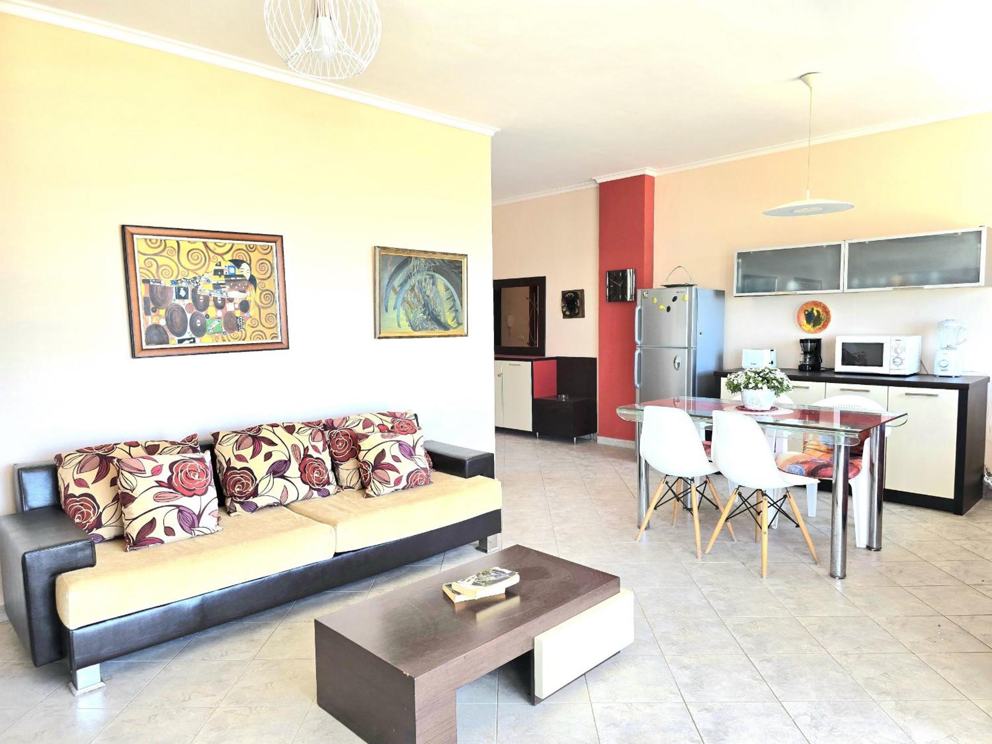 Sea View Apartments In Durres Bagian luar foto